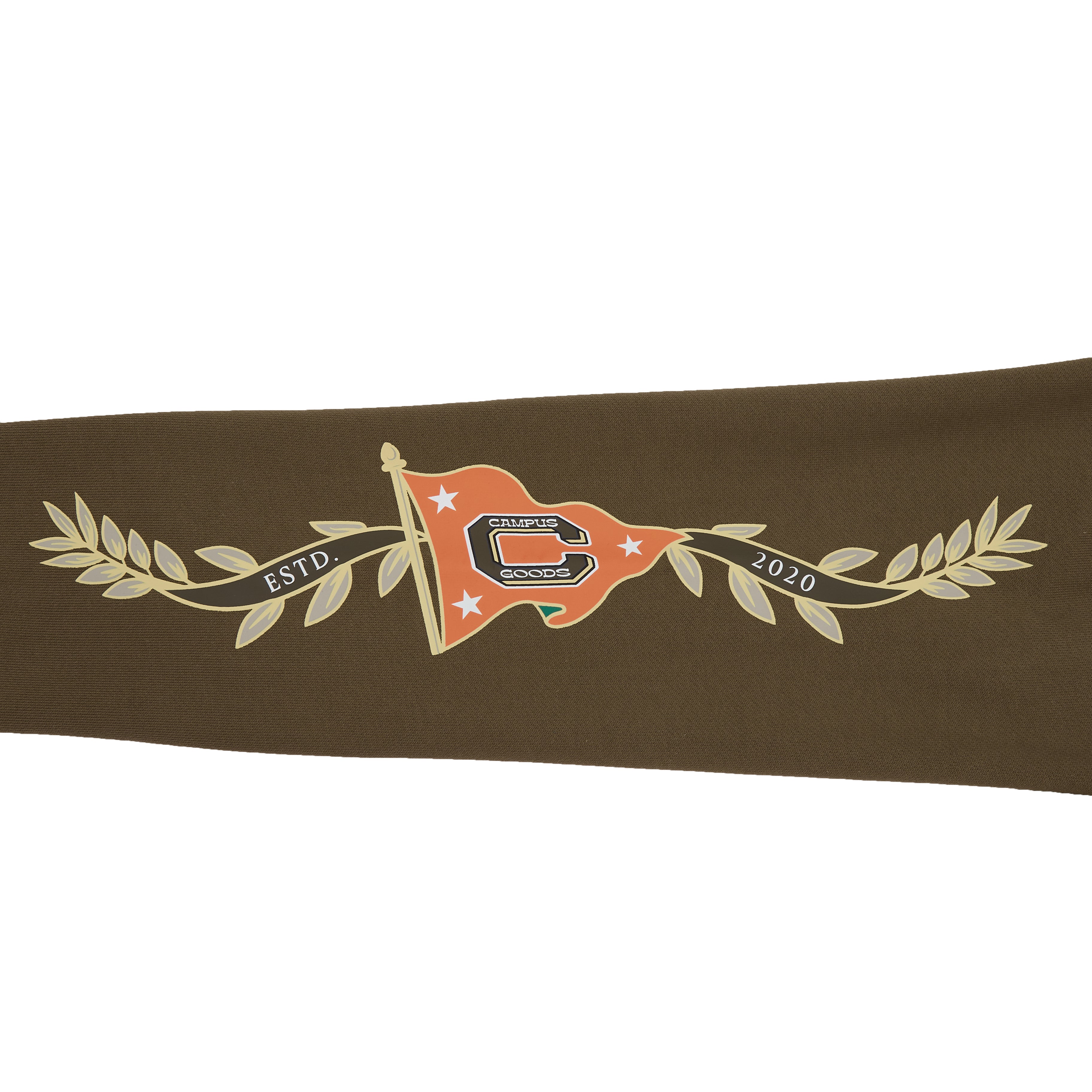 Alumni Hoodie (Brown)